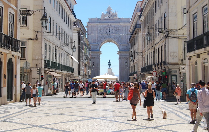 Let's go to Baixa: where the heart of Lisbon beats! - We Love F Tourists